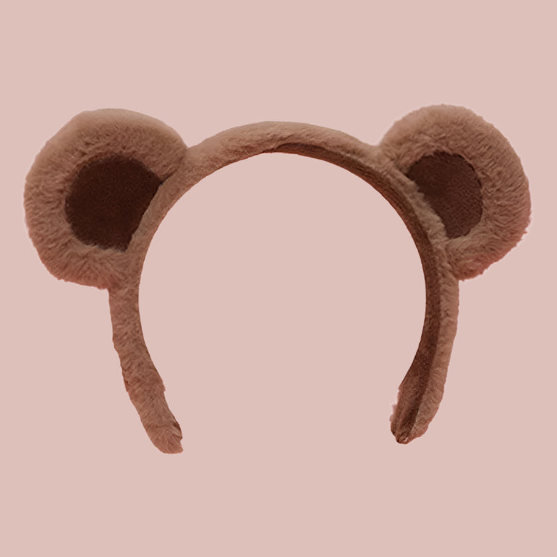 Serre tete - Ourson - Animal - Cheveu Soyeux