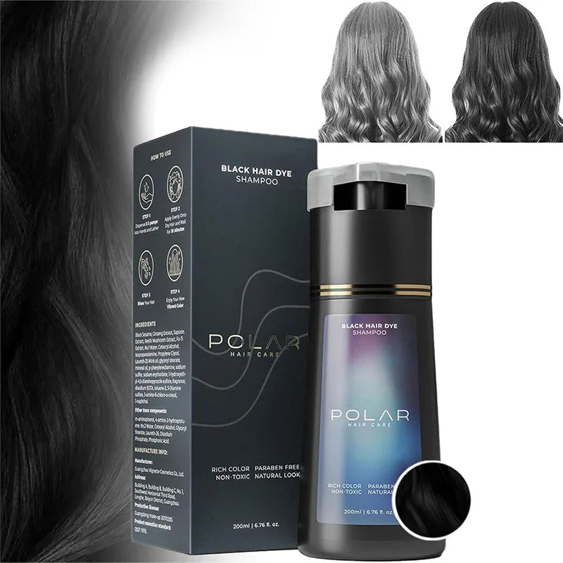 Shampoing colorant - 3 en 1