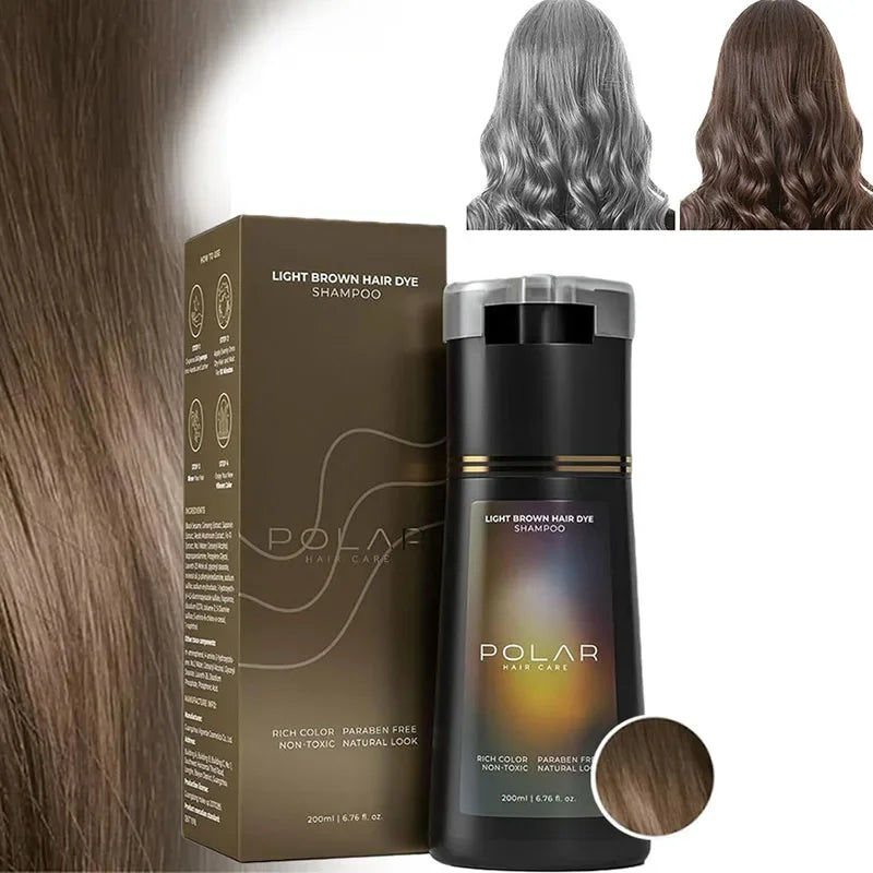 Shampoing colorant - 3 en 1