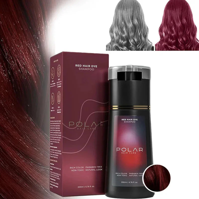 Shampoing colorant - 3 en 1