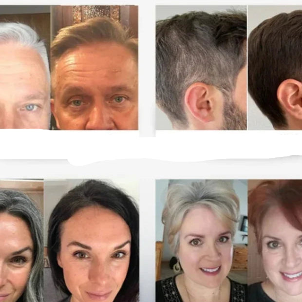 Shampoing colorant - 3 en 1
