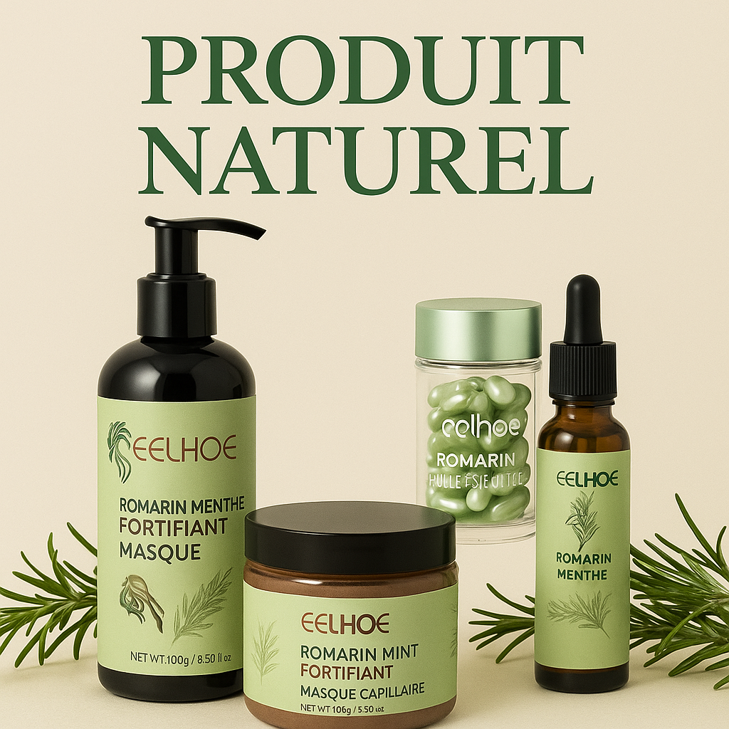 Soin pour Cheveux Soyeux - Hydratant & Fortifiant