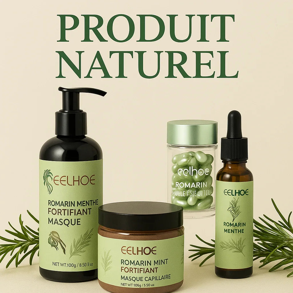 Soin Cheveux - Hydratant & Fortifiant- Vegan - Cheveu Soyeux