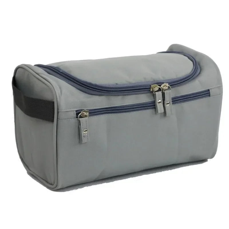 Trousse de toilette grise