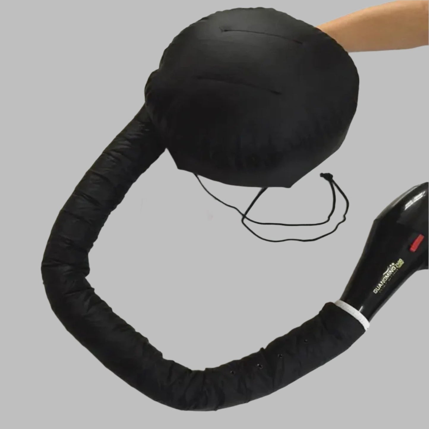 Accessoire coiffure - Bonnet pour sèche cheveux universel - Cheveu Soyeux