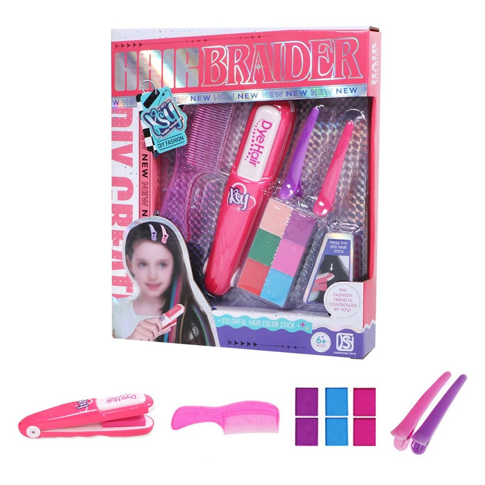 Accessoire coiffure - Machine Ă teinture - Enfant - DIY - Cheveu Soyeux