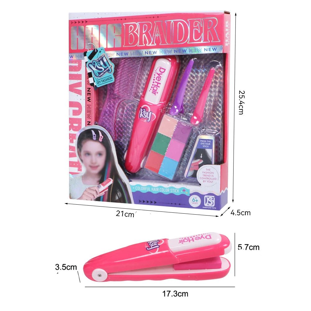 Accessoire coiffure - Machine Ă teinture - Enfant - DIY - Cheveu Soyeux
