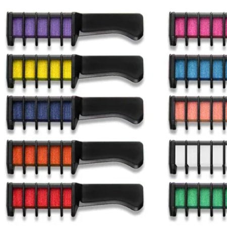 Accessoire coiffure - Coloration - Filles - DIY - Cheveu Soyeux
