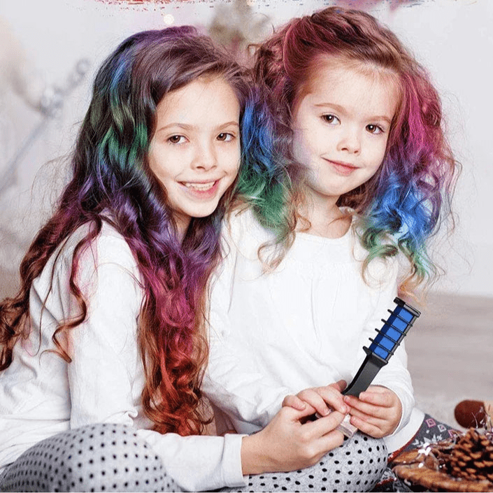 Accessoire coiffure - Coloration - Filles - DIY - Cheveu Soyeux