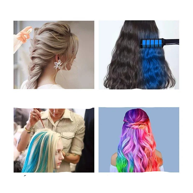Accessoire coiffure - Coloration - Filles - DIY - Cheveu Soyeux