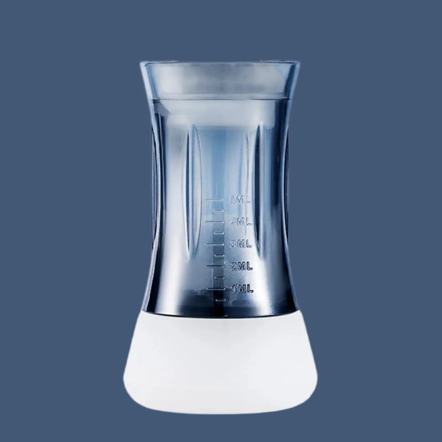 Applicateur d'Huile pour Cheveux- Bleu - Cheveu Soyeux