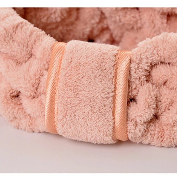 Bandeau cheveux - Moment Spa - Douceur - Cheveu Soyeux