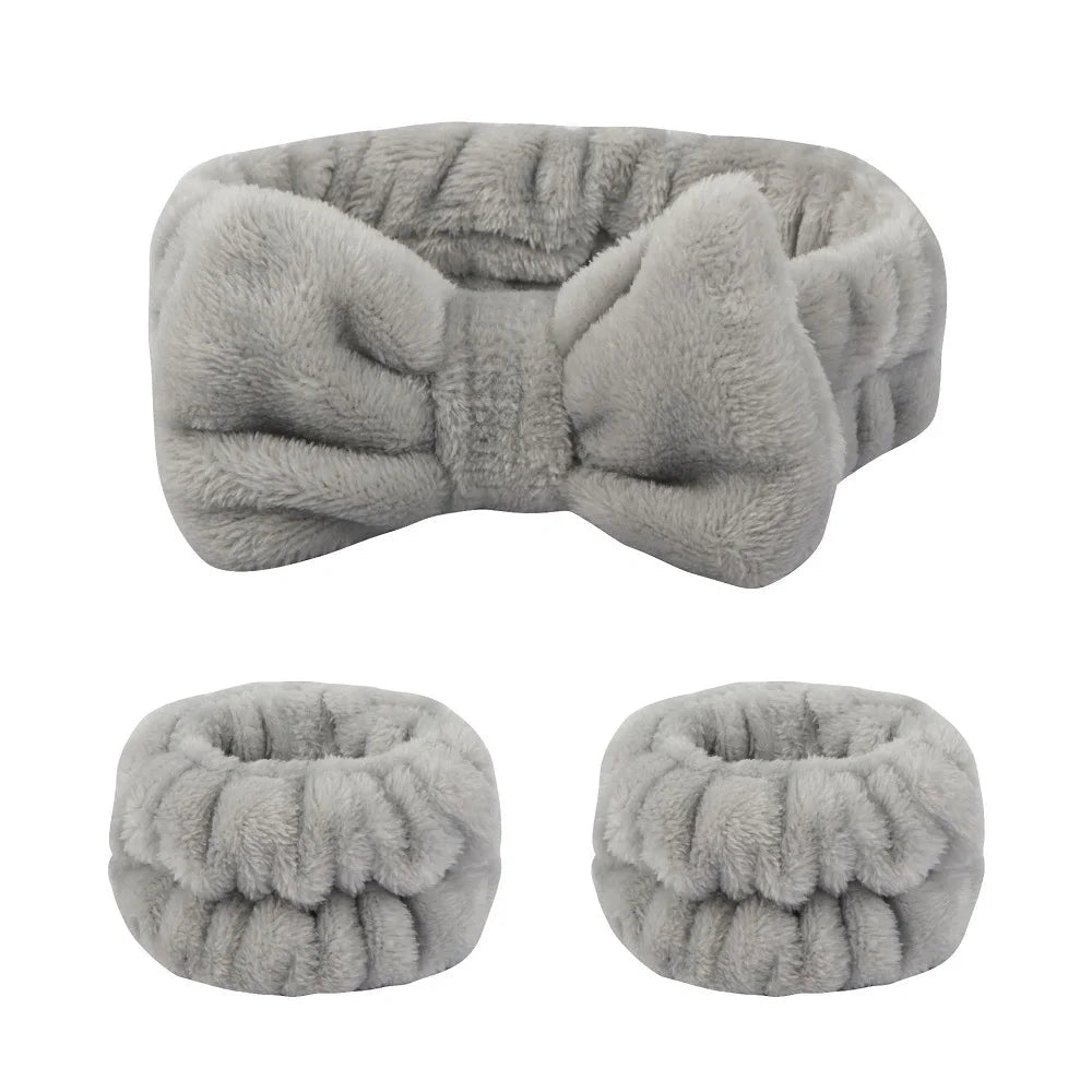Bandeau Cheveux - NĆud Spa - Uni - Cheveu Soyeux