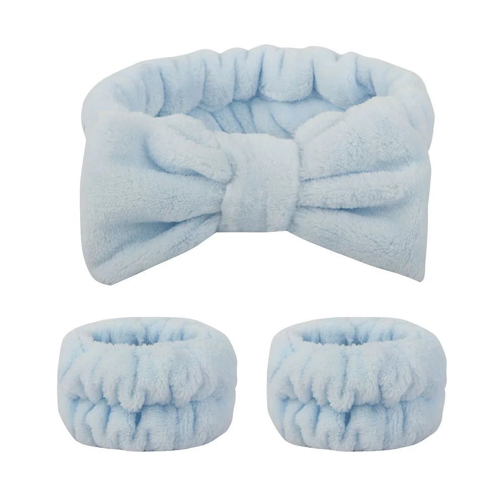Bandeau Cheveux - NĆud Spa - Uni - Cheveu Soyeux