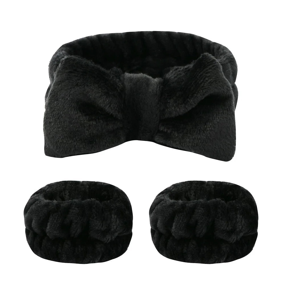 Bandeau Cheveux - NĆud Spa - Uni - Cheveu Soyeux