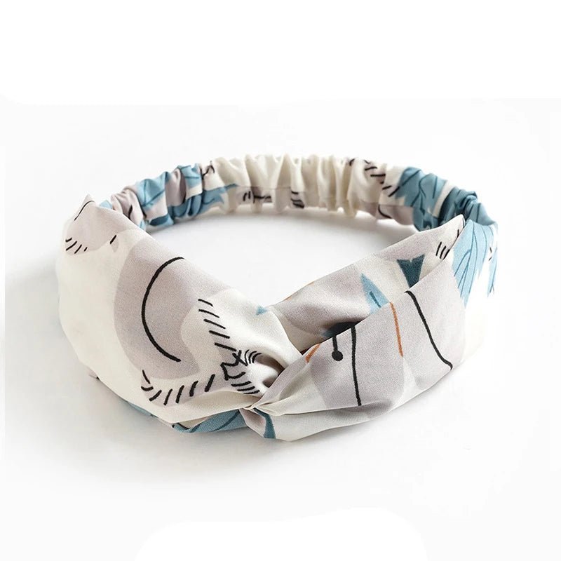 Bandeau cheveux - Tressé - Coloré - Cheveu Soyeux