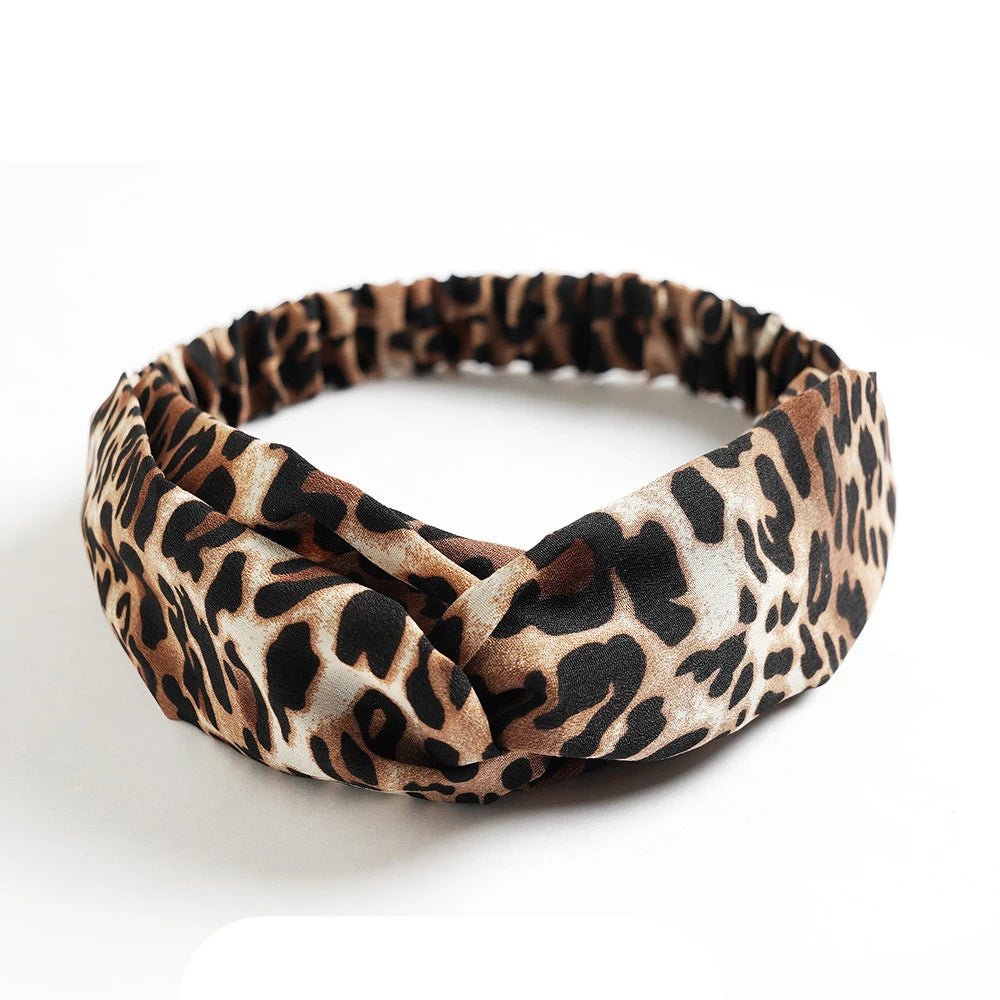 Bandeau cheveux - Tressé - Coloré - Cheveu Soyeux