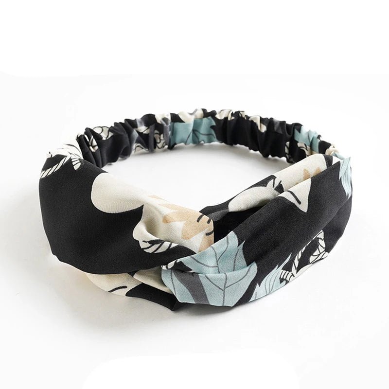 Bandeau cheveux - Tressé - Coloré - Cheveu Soyeux