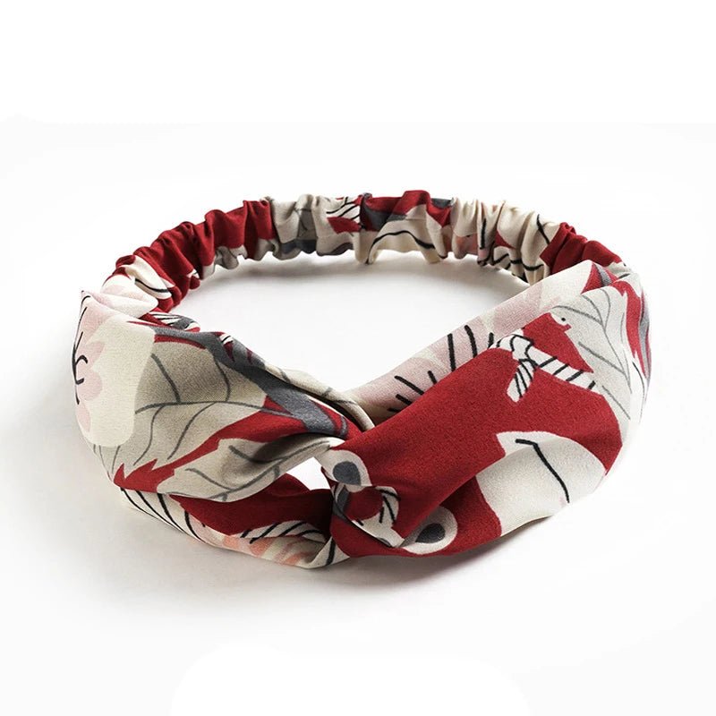 Bandeau cheveux - Tressé - Coloré - Cheveu Soyeux