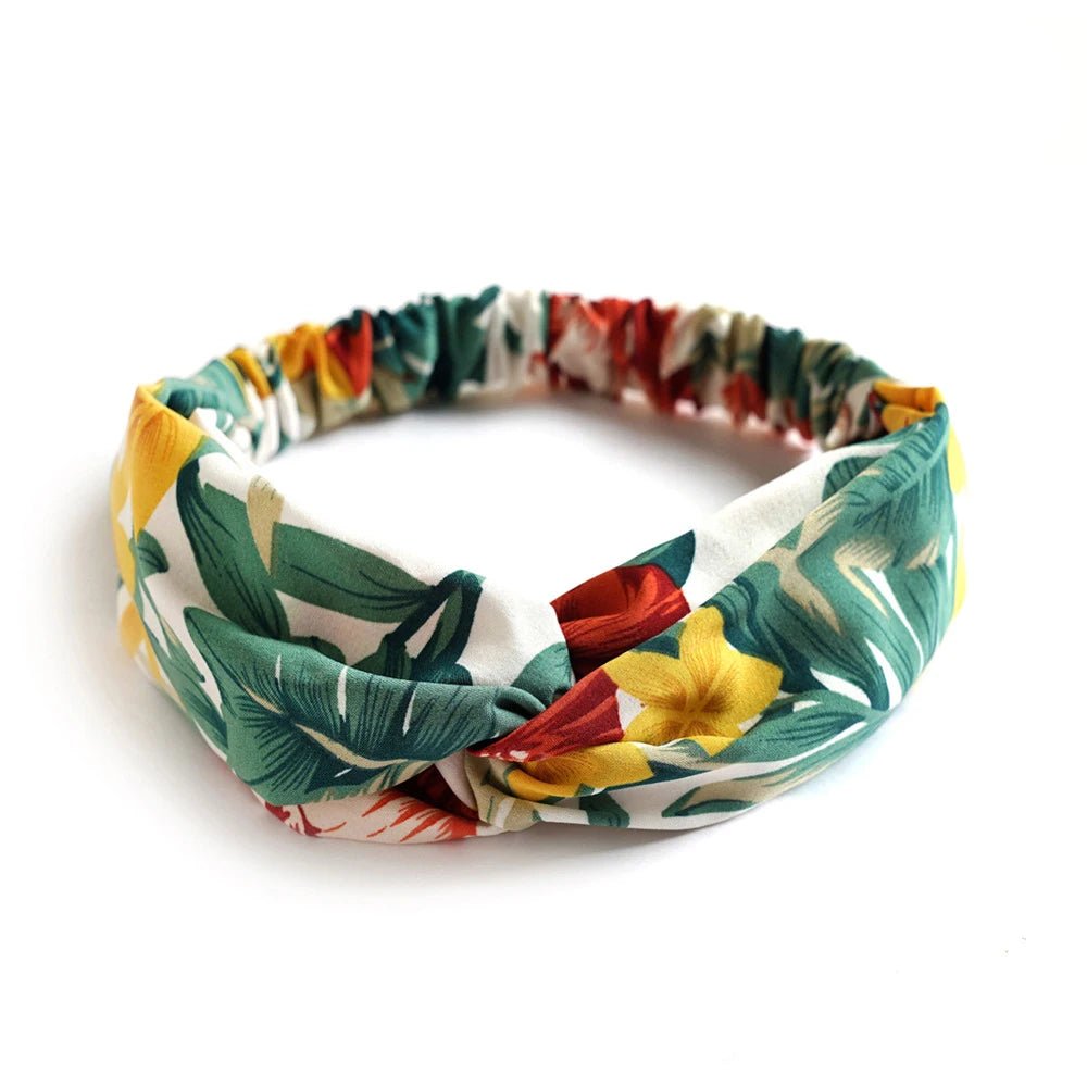 Bandeau cheveux - Tressé - Coloré - Cheveu Soyeux