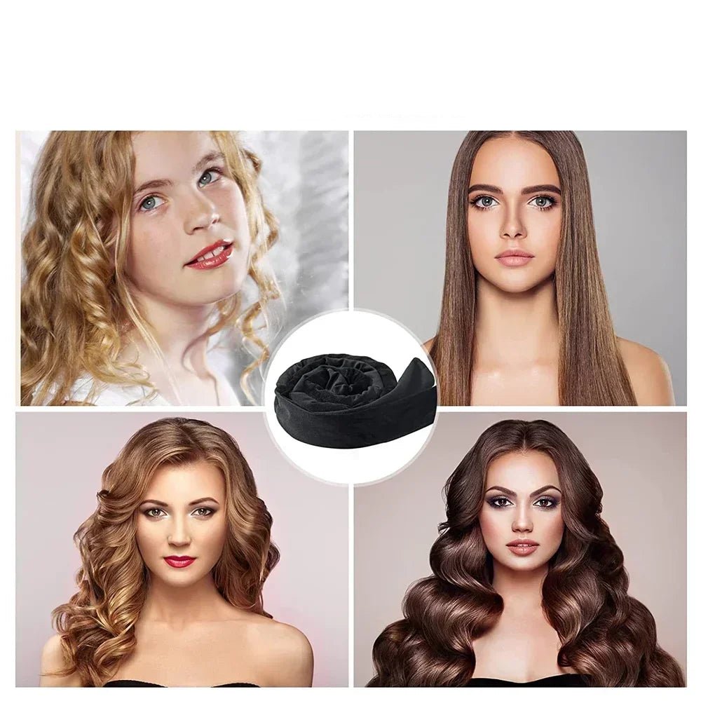 Bandeau pour boucler les cheveux la nuit - Boucles sans chaleur - Cheveu Soyeux