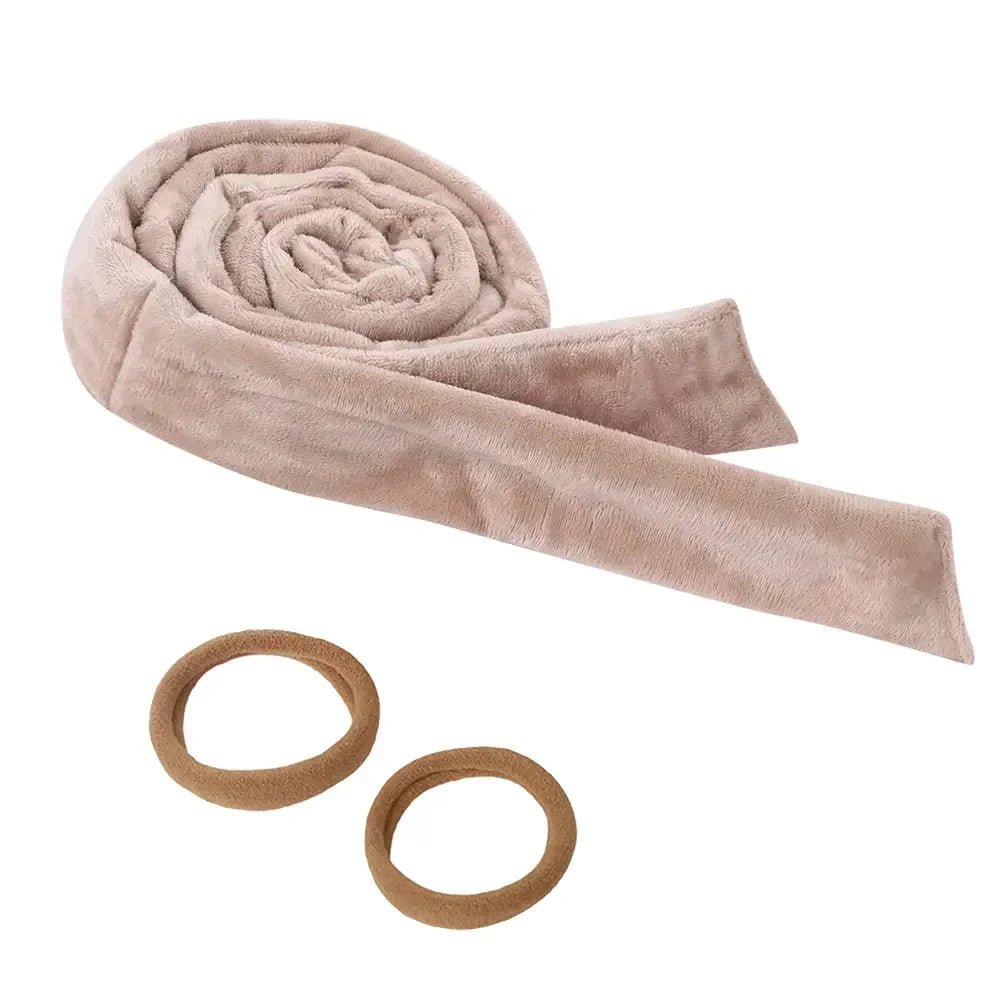 Bandeau pour boucler les cheveux la nuit - Boucles sans chaleur - Cheveu Soyeux