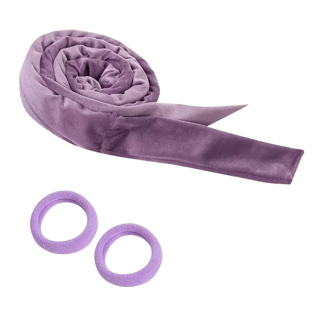 Bandeau pour boucler les cheveux la nuit - Boucles sans chaleur - Cheveu Soyeux