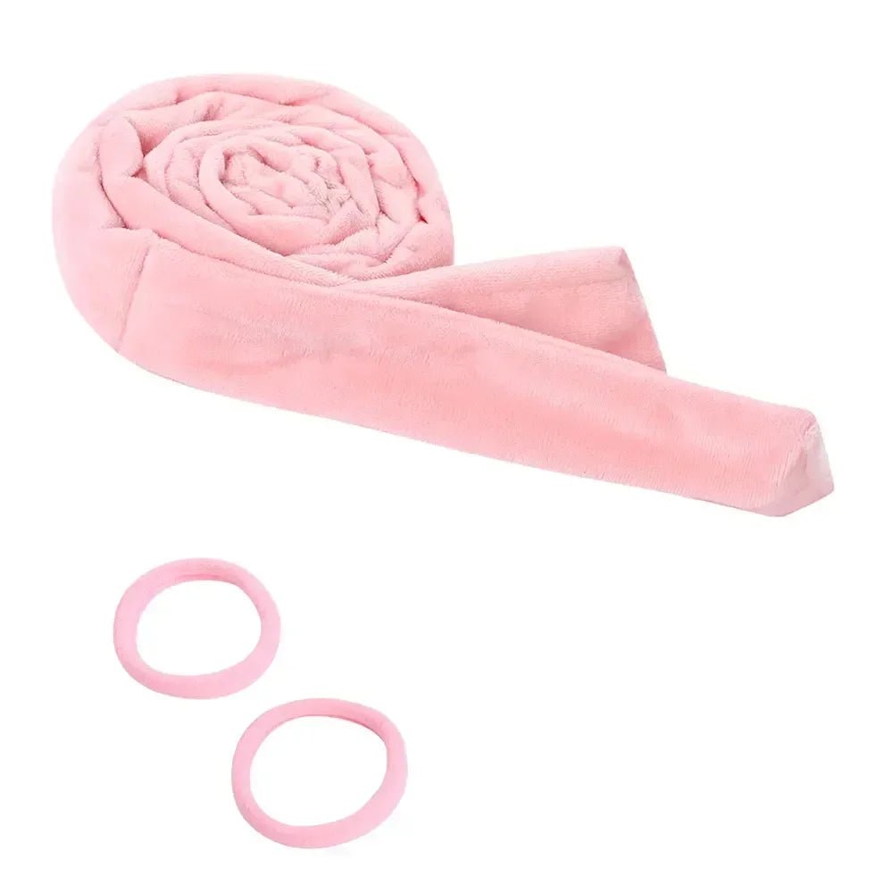 Bandeau pour boucler les cheveux la nuit - Boucles sans chaleur - Cheveu Soyeux
