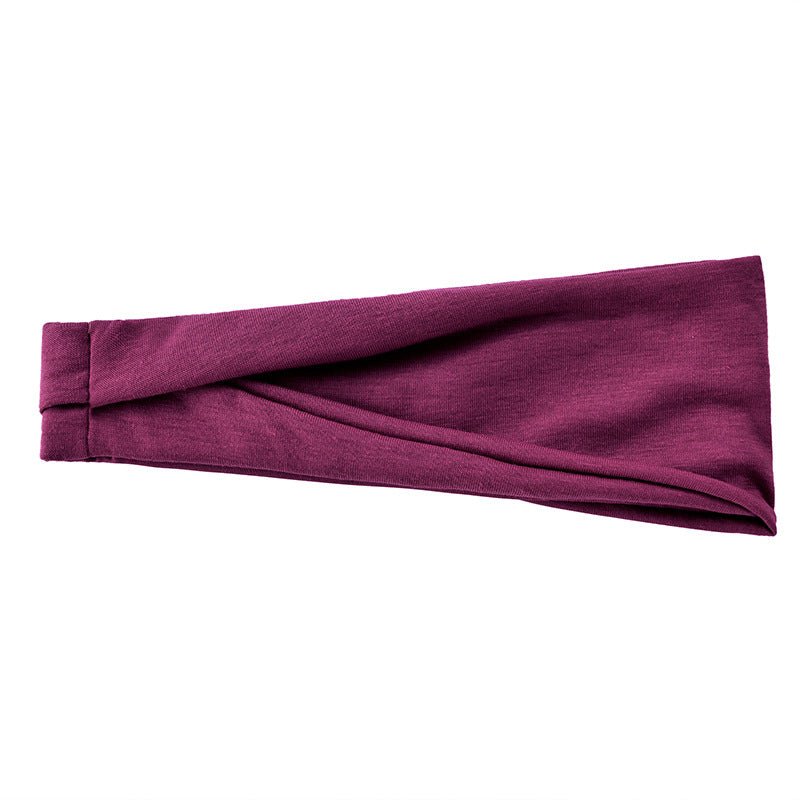 Bandeau Sport Femme Tendance – Style, Confort et Performance - Cheveu Soyeux