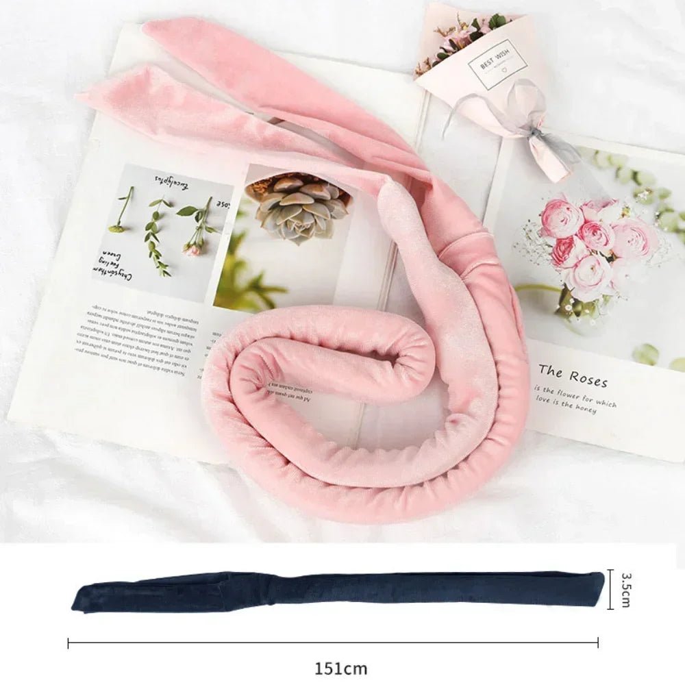 Bandeau pour boucler les cheveux la nuit - Boucles sans chaleur - Cheveu Soyeux