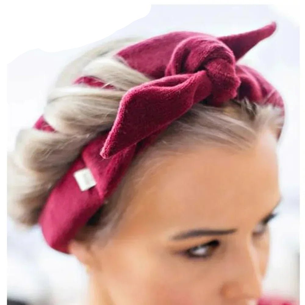 Bandeau pour boucler les cheveux la nuit - Boucles sans chaleur - Cheveu Soyeux
