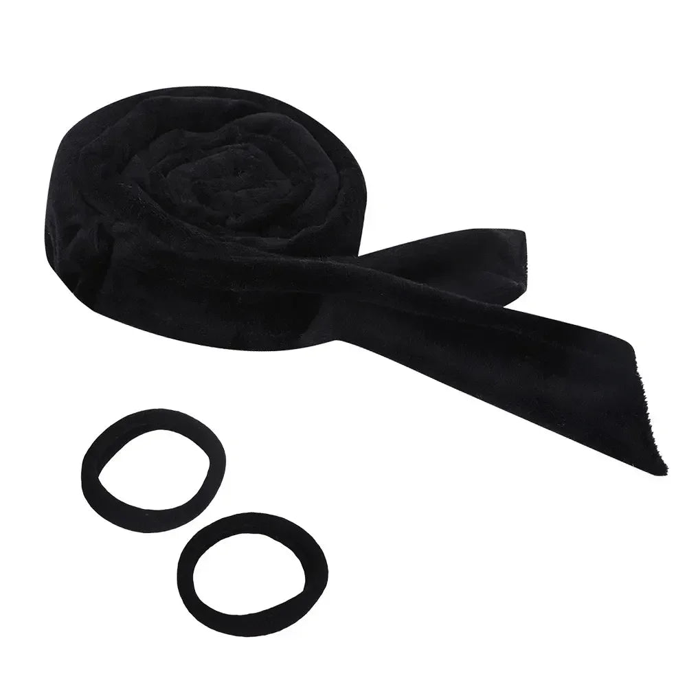 Bandeau pour boucler les cheveux la nuit - Boucles sans chaleur - Cheveu Soyeux