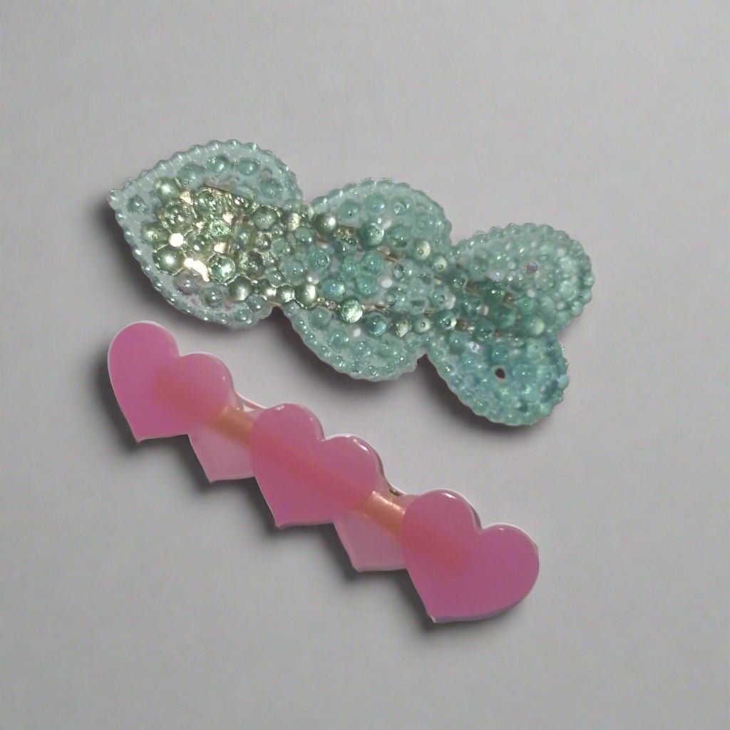 Barrette cheveux | Brillia™ – Idéale pour l'Ecole - Cheveu Soyeux