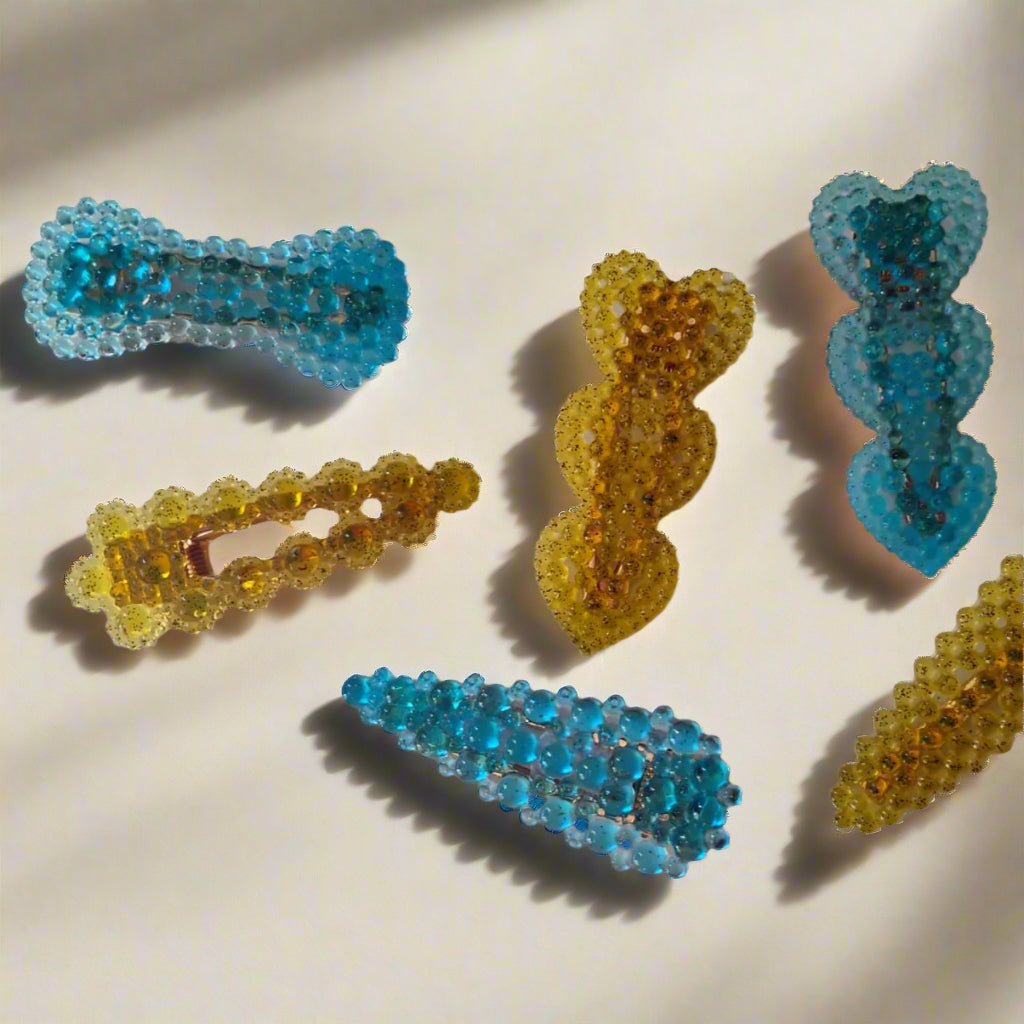 Barrette cheveux | Brillia™ – Idéale pour l'Ecole - Cheveu Soyeux