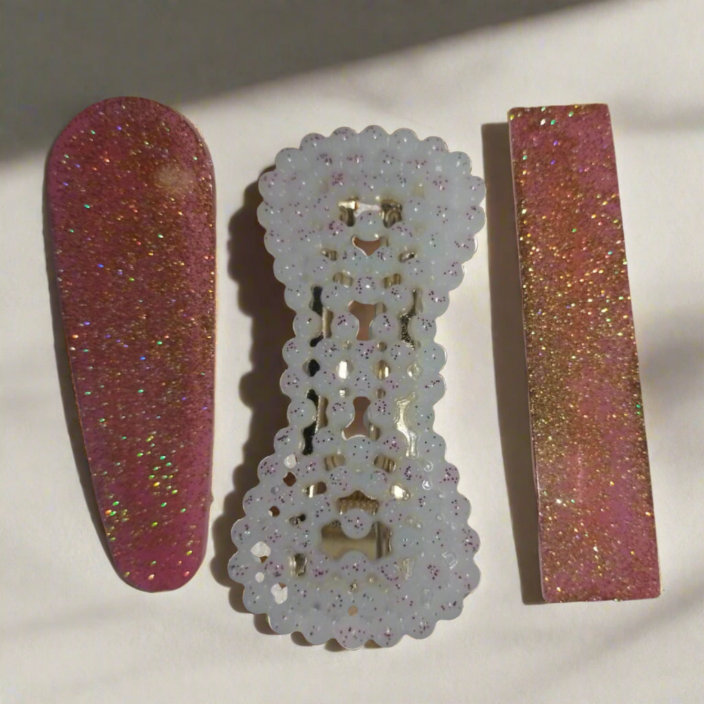 Barrette artisanale fabrication française