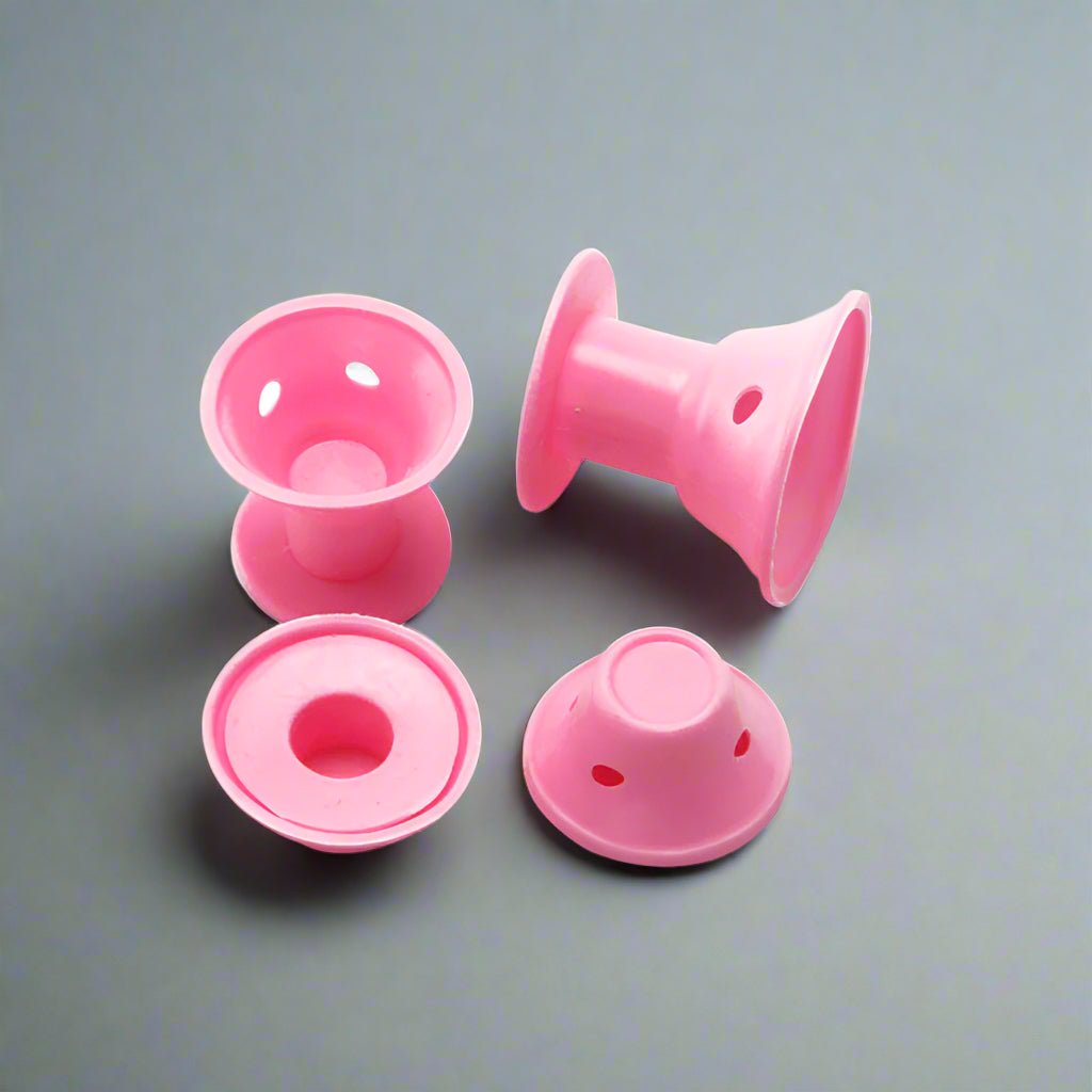 Bigoudis en Silicone - Boucles Naturelle en dormant - Cheveu Soyeux