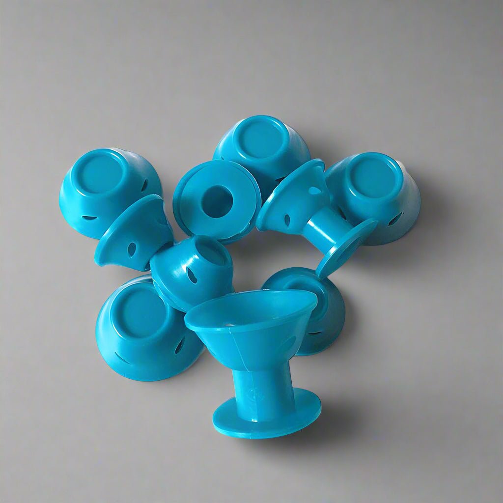 Bigoudis en Silicone - Boucles Naturelle en dormant - Cheveu Soyeux