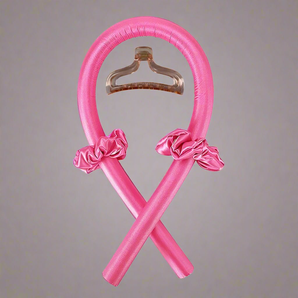 Bigoudis pour cheveux - Boucles sans chaleur - Cheveu Soyeux