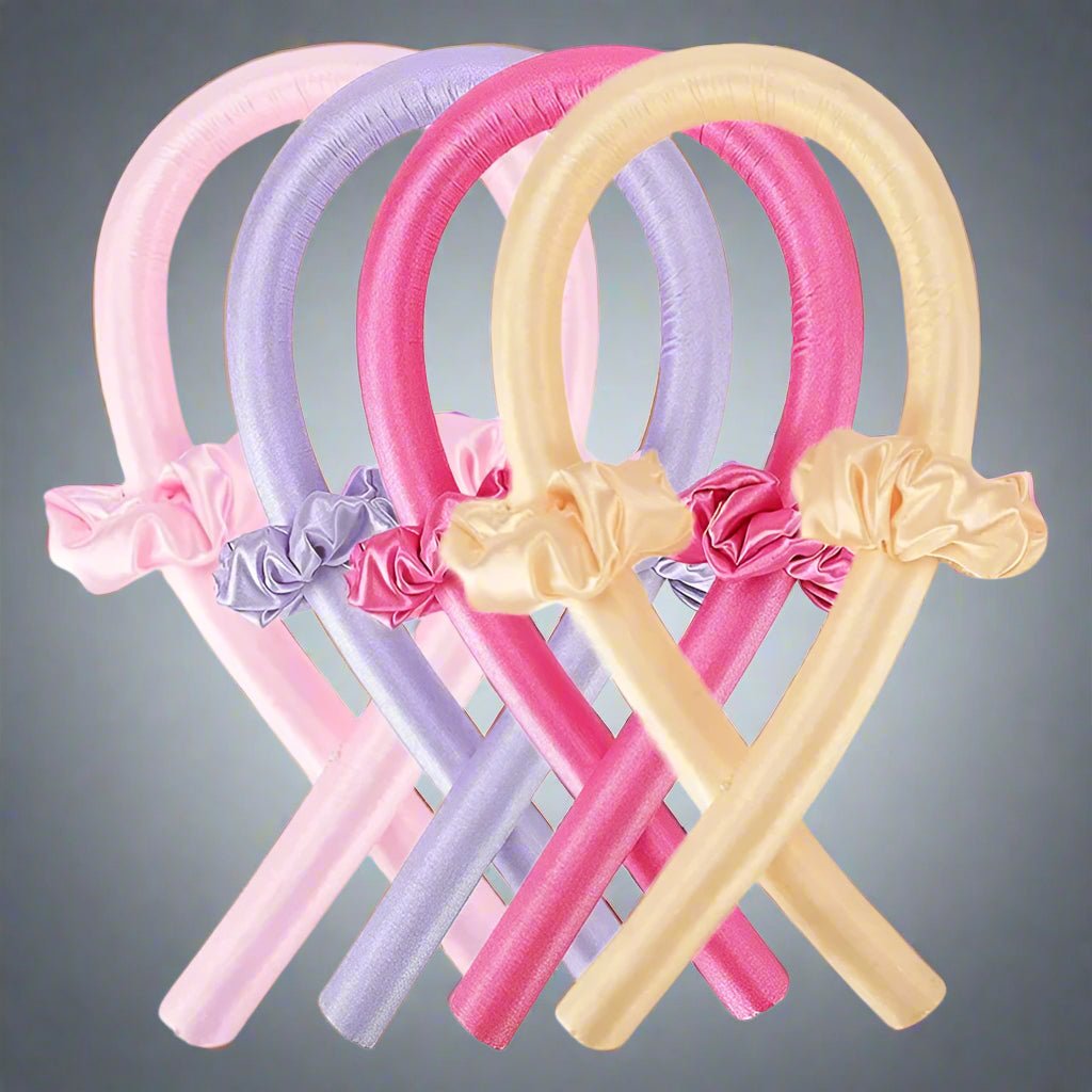 Bigoudis pour cheveux - Boucles sans chaleur - Cheveu Soyeux