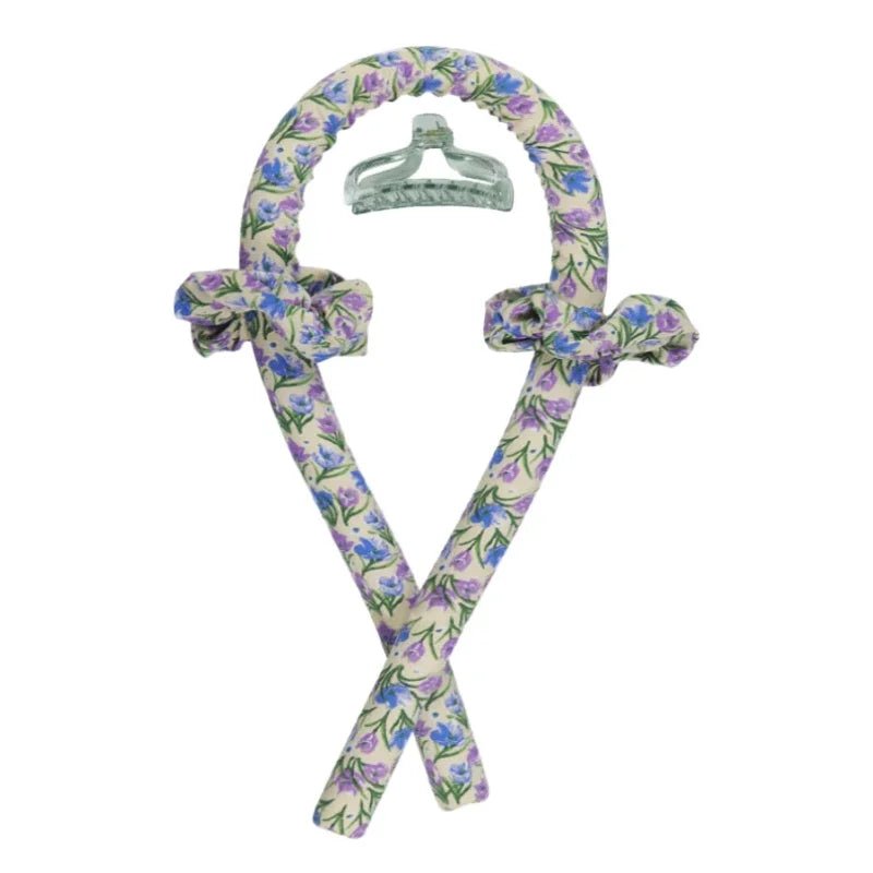 Bigoudis pour cheveux - Boucles sans chaleur - Cheveu Soyeux