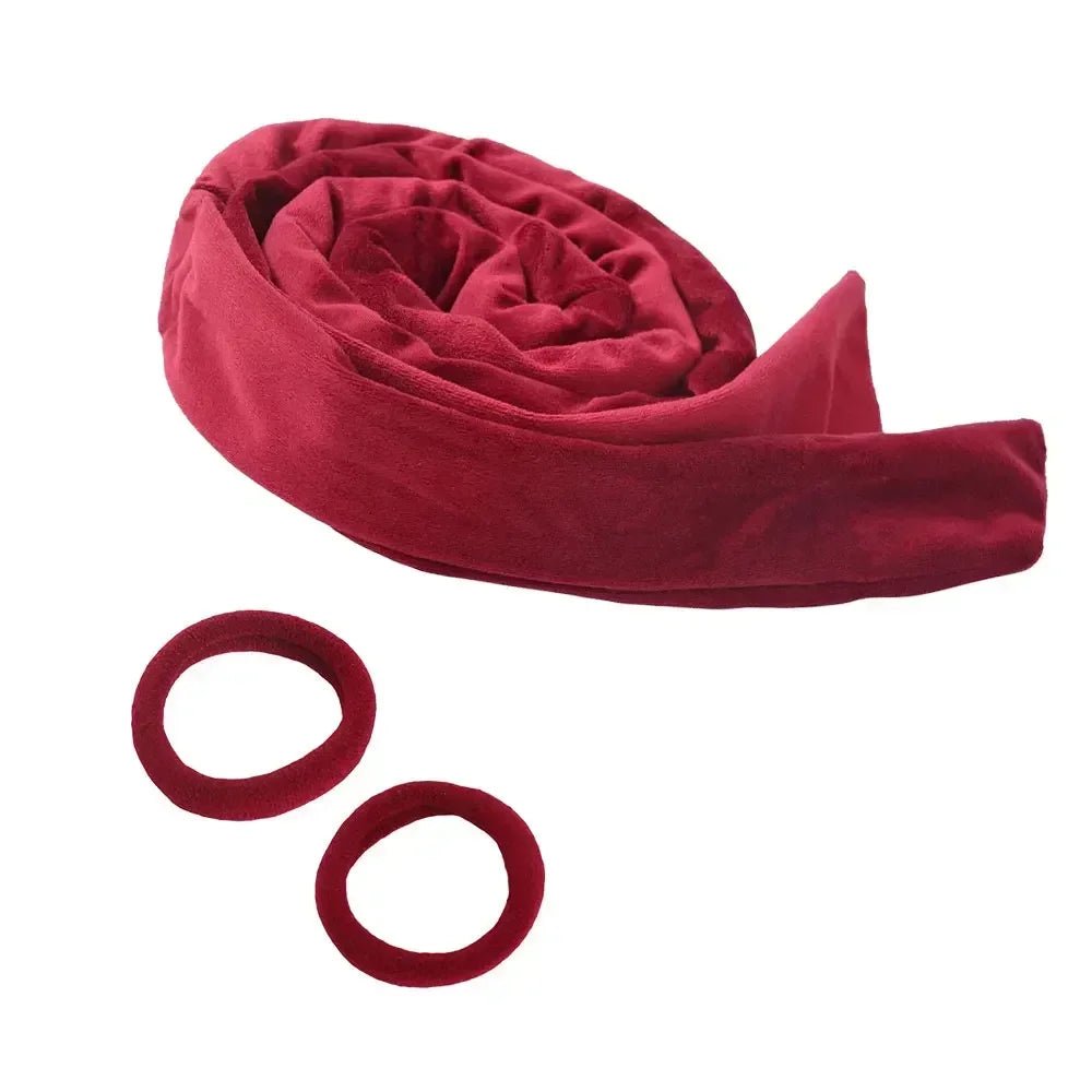 Bandeau pour boucler les cheveux la nuit - Boucles sans chaleur - Cheveu Soyeux
