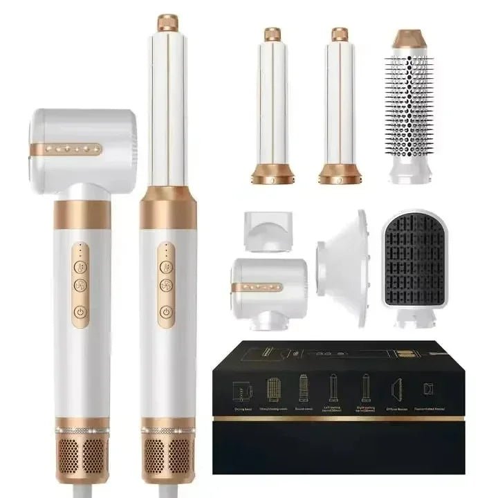 Boucleur cheveux - 7 en 1 - Innovation coiffure - Cheveu Soyeux