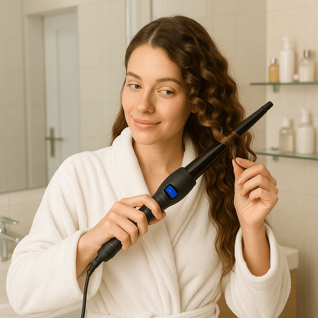 Boucleur cheveux- Conique Professionnel - Cheveu Soyeux