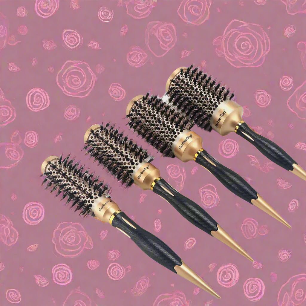 Brosse à brushing - Elégance Légère - Cheveu Soyeux