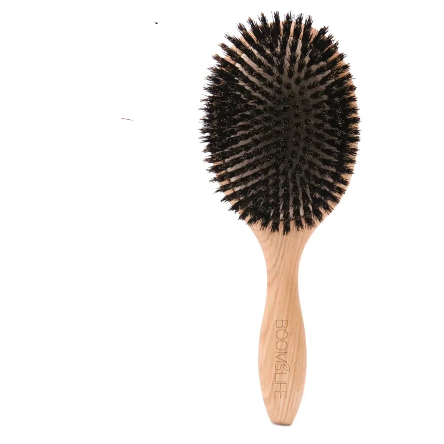 Brosse Ă cheveux en poil de sanglier - Brossage doux - Cheveu Soyeux