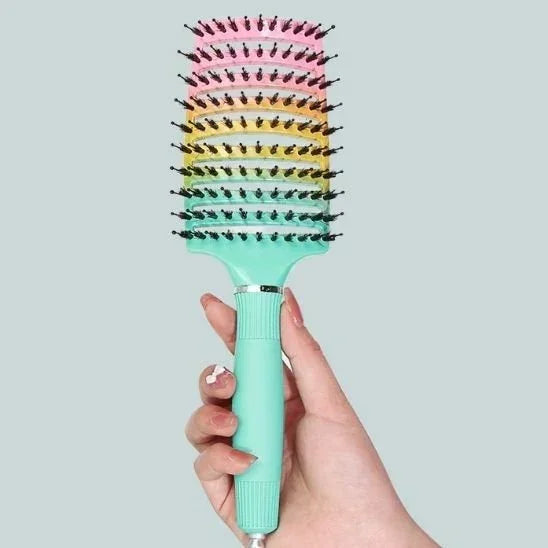 Brosse demelante - MagicPoPBrosse™ - Cheveu Soyeux