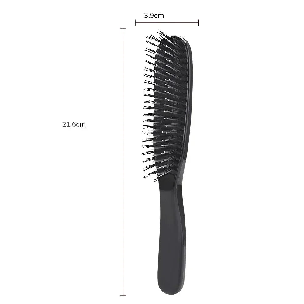 Brosse demelante - Imperméable -Lavable - Cheveu Soyeux