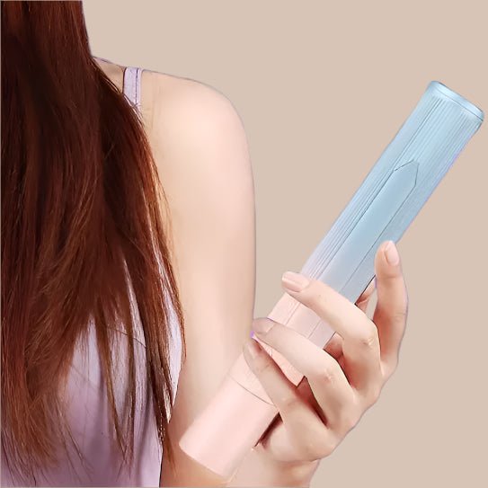 Brosse lissante chauffante - PrismaLissâą - Cheveu Soyeux