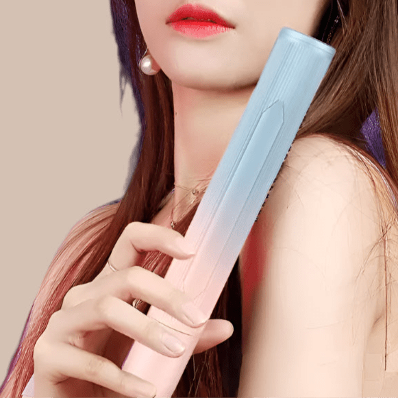 Brosse lissante chauffante - PrismaLissâą - Cheveu Soyeux