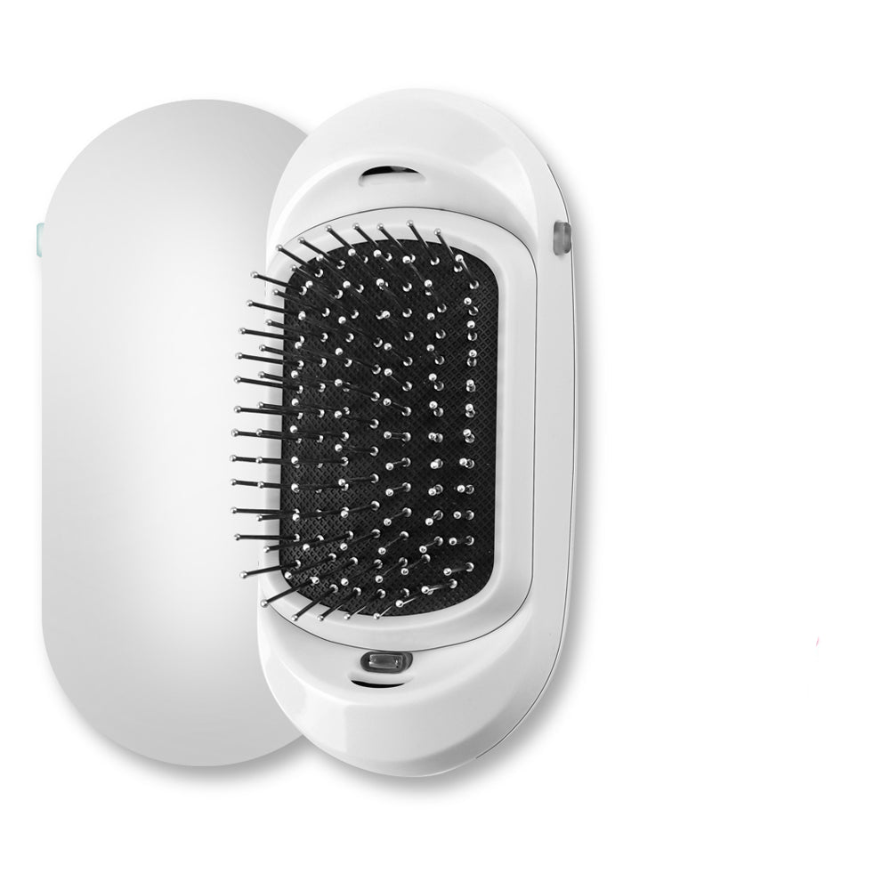 Brosse Massante Cuir Chevelu – Compacte et Vibrante - Cheveu Soyeux